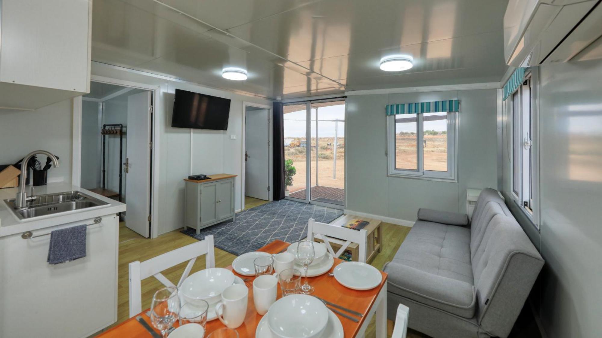 White Cliffs Self Contained Cabin Accommodation Exterior foto